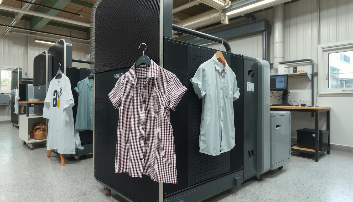 3D Clothes Printing Machine Guide: 2025 Brand Possibilities